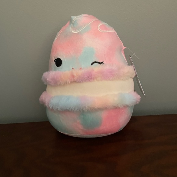 Squishmallows: Lizma, a macaron plüss - 20 cm - JátékNet.hu